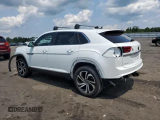 2023 Volkswagen Atlas SEL with VIN 1V2BE2CA4PC216788, listed as a Copart auction lot 65115764 with 13,033 mi miles and Salvage title. Bid and sale history available at DreamBid. Image 2.