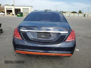 2017 Mercedes-Benz S 550 with VIN WDDUG8CB7HA287003, listed as a Copart auction lot 50341935 with 103,231 mi miles and Salvage Title. Bid and sale history available at carsss.com. Image 6.