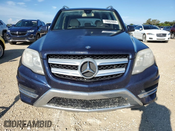 2014 Mercedes-Benz GLK 350 with VIN WDCGG5HB7EG193866, listed as a Copart auction lot 74002604 with 109,746 mi miles and Salvage Title. Bid and sale history available at DreamBid. Image 5.