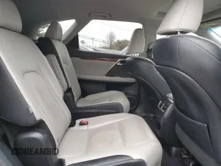 2018 Lexus RX with VIN JTJDGKCA7J2002652, listed as a Copart auction lot 43622615 with 80,374 mi miles and Salvage Title. Bid and sale history available at carsss.com. Image 11.