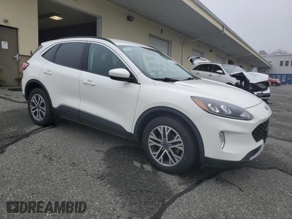2021 Ford Escape SEL with VIN 1FMCU9H68MUA65784, listed as a Copart auction lot 61068855 with 87,822 mi miles and Clean title. Bid and sale history available at DreamBid. Image 4.
