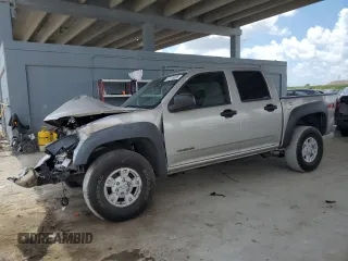 2005 Chevrolet Colorado 1SE LS Z71 with VIN 1GCDS136X58196149, listed as a Copart auction lot 61416895 with 282,034 mi miles and Salvage title. Bid and sale history available at DreamBid. Image 1.