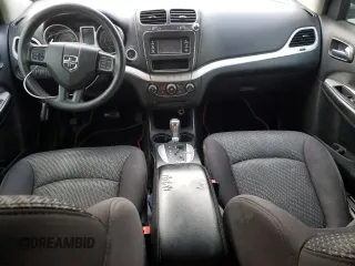 2013 Dodge Journey SXT with VIN 3C4PDDBG1DT593302, listed as a Copart auction lot 44517955 with 176,136 mi miles and Salvage title. Bid and sale history available at DreamBid. Image 8.