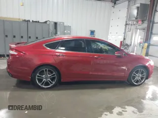 2015 Ford Fusion Titanium with VIN 3FA6P0K91FR113892, listed as a IAAI auction lot 41379676 with 195,091 mi miles. Bid and sale history available at carsss.com. Image 13.