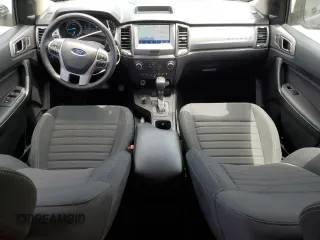 2023 Ford Ranger XL with VIN 1FTER4EH4PLE04252, listed as a Copart auction lot 58993055 with 20,307 mi miles and Salvage title. Bid and sale history available at DreamBid. Image 8.