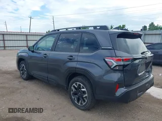 2025 Subaru Forester Premium с VIN JF2SLDDC3SH565991, выставлен на аукционе IAAI как лот 42697615 с пробегом 8 143 миль миль и . История ставок и продаж доступна на DreamBid. Изображение 3.