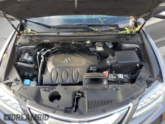 2017 Acura RDX w/Advance Pkg with VIN 5J8TB4H77HL028986, listed as a Copart auction lot 51853065 with 62,968 mi miles and Salvage Title. Bid and sale history available at carsss.com. Image 12.