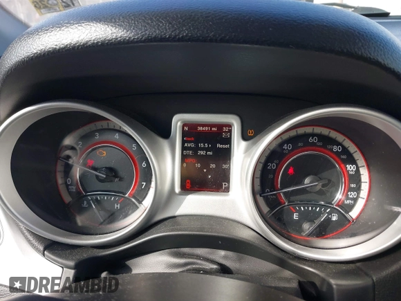 2019 Dodge Journey GT with VIN 3C4PDDEG3KT752040, listed as a IAAI auction lot 41613211 with 38,491 mi miles and . Bid and sale history available at DreamBid. Image 7.