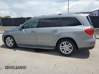 2014 Mercedes-Benz GL 450 with VIN 4JGDF7CE9EA387368, listed as a Copart auction lot 60575045 with 143,803 mi miles and Clean title. Bid and sale history available at DreamBid. Image 2.