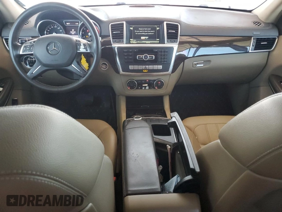 2014 Mercedes-Benz GL 450 with VIN 4JGDF7CE0EA353173, listed as a Copart auction lot 60428895 with 126,486 mi miles and Salvage title. Bid and sale history available at DreamBid. Image 8.
