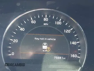 2019 Kia Sorento EX Sport V6 with VIN 5XYPH4A53KG550363, listed as a IAAI auction lot 41699256 with 75,681 mi miles. Bid and sale history available at carsss.com. Image 7.
