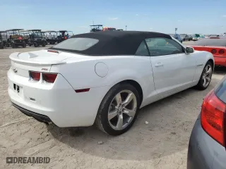 2012 Chevrolet Camaro 2LT with VIN 2G1FC3D39C9128019, listed as a Copart auction lot 76285234 with 0 mi miles and Salvage Title. Bid and sale history available at carsss.com. Image 3.