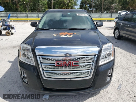 2010 GMC Terrain SLE-1 with VIN 2CTALBEW6A6385727, listed as a Copart auction lot 54615535 with 254,774 mi miles and Clean Title. Bid and sale history available at carsss.com. Image 5.