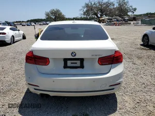 2017 BMW 3 Series 330i with VIN WBA8B9G51HNU50786, listed as a Copart auction lot 54413545 with 57,376 mi miles and Salvage Title. Bid and sale history available at DreamBid. Image 6.