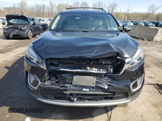 2018 Kia Sorento EX with VIN 5XYPHDA52JG418628, listed as a Copart auction lot 53713965 with 105,819 mi miles and Non repairable. Bid and sale history available at DreamBid. Image 5.