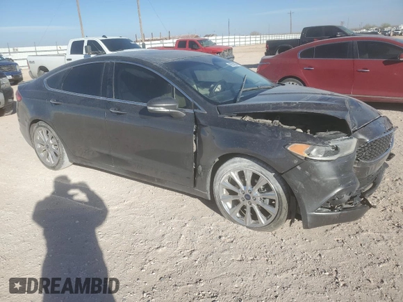 2018 Ford Fusion Titanium с VIN 3FA6P0K94JR158639, выставлен на аукционе Copart как лот 49331265 с пробегом 97 782 миль миль и Списание • Salvage title. История ставок и продаж доступна на DreamBid. Изображение 4.