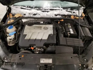 2012 Volkswagen Jetta TDI with VIN 3VWLL7AJ8CM401525, listed as a Copart auction lot 84853134 with 123,750 mi miles and Salvage title. Bid and sale history available at DreamBid. Image 11.