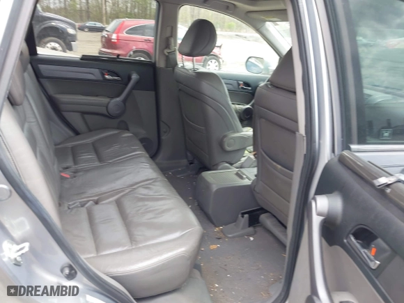 2008 Honda CR-V EX-L with VIN JHLRE38738C049993, listed as a IAAI auction lot 42033504 with 252,190 mi miles. Bid and sale history available at carsss.com. Image 8.