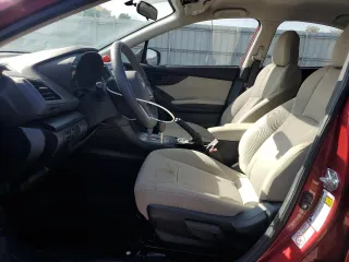 2018 Subaru Impreza with VIN 4S3GKAA63J3605003, listed as a Copart auction lot 51474825 with 59,232 mi miles and Salvage title. Bid and sale history available at DreamBid. Image 7.