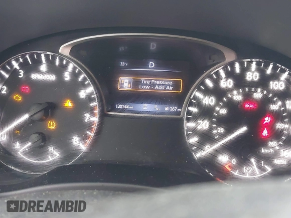 2020 Nissan Pathfinder SL with VIN 5N1DR2CN3LC602223, listed as a IAAI auction lot 41493587 with 120,144 mi miles. Bid and sale history available at carsss.com. Image 7.