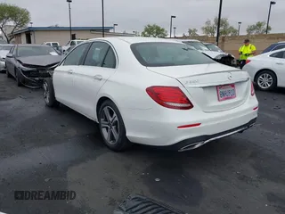 2020 Mercedes-Benz E 350 with VIN WDDZF8DB4LA745452, listed as a IAAI auction lot 42164224 with 53,934 mi miles and . Bid and sale history available at DreamBid. Image 3.