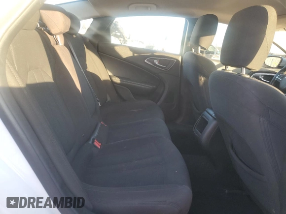 2015 Chrysler 200 Limited with VIN 1C3CCCAB7FN605686, listed as a Copart auction lot 47389925 with 172,901 mi miles and Salvage Title. Bid and sale history available at carsss.com. Image 10.