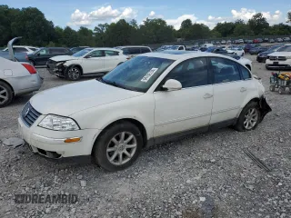 2004 Volkswagen Passat GLS with VIN WVWPE63B94E343074, listed as a Copart auction lot 64192155 with 249,055 mi miles and Salvage title. Bid and sale history available at DreamBid. Image 1.