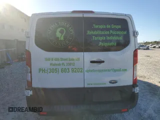 2017 Ford Transit XL with VIN 1FBZX2YM4HKA57487, listed as a Copart auction lot 81562164 with 204,791 mi miles and Salvage Title. Bid and sale history available at DreamBid. Image 6.