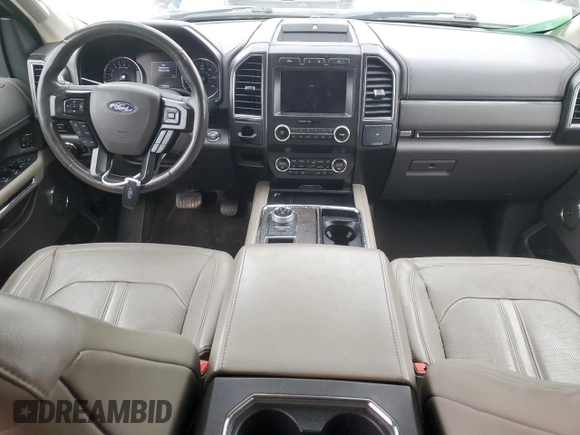 2020 Ford Expedition Max Limited с VIN 1FMJK1KT7LEA47024, выставлен на аукционе Copart как лот 85666204 с пробегом 180 798 миль миль и Списание • Salvage title. История ставок и продаж доступна на DreamBid. Изображение 8.
