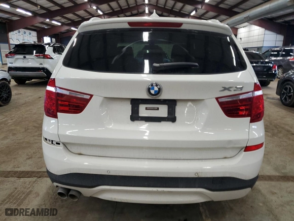 2017 BMW X3 sDrive28i with VIN 5UXWZ7C3XH0V89308, listed as a Copart auction lot 47029425 with 74,469 mi miles and Clean Title. Bid and sale history available at carsss.com. Image 6.