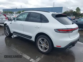 2024 Porsche Macan with VIN WP1AA2A57RLB12571, listed as a IAAI auction lot 41243341 with 4,744 mi miles and . Bid and sale history available at DreamBid. Image 3.