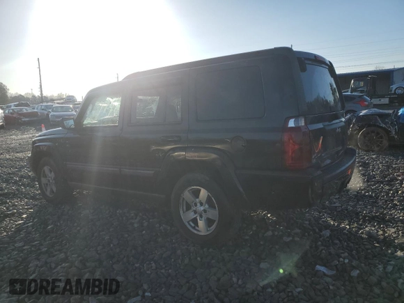 2007 Jeep Commander Sport с VIN 1J8HG48K37C686239, выставлен на аукционе Copart как лот 43832555 с пробегом 206 905 миль миль и Списание • Salvage title. История ставок и продаж доступна на DreamBid. Изображение 2.