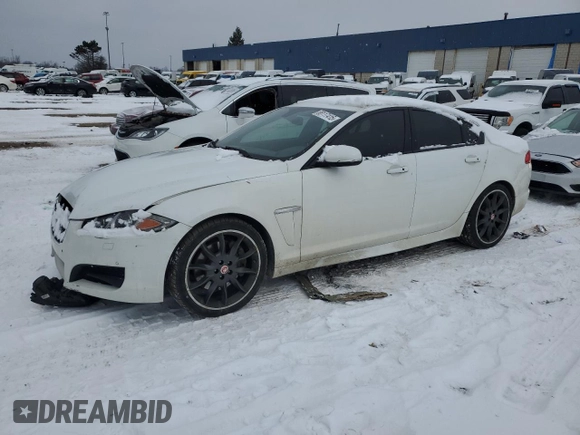 2015 Jaguar XF V6 Portfolio with VIN SAJWJ0FF7F8U55250, listed as a Copart auction lot 88117415 with 128,298 mi miles and Clean Title. Bid and sale history available at carsss.com. Image 1.