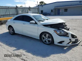 2016 Mercedes-Benz CLA 250 with VIN WDDSJ4EB7GN372963, listed as a Copart auction lot 75654723 with 170,778 mi miles and . Bid and sale history available at DreamBid. Image 4.