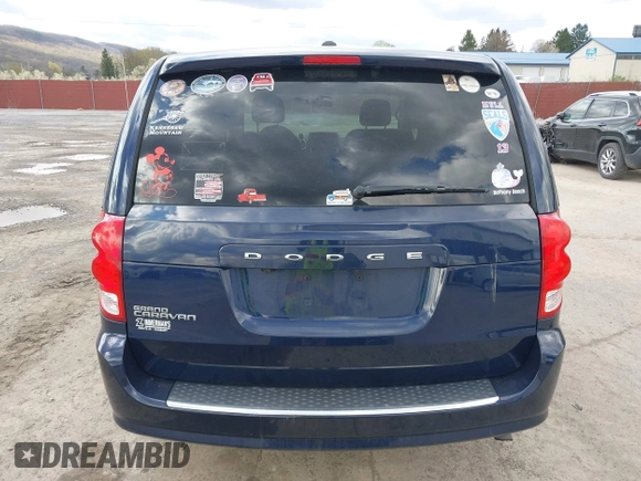 2016 Dodge Grand Caravan SE with VIN 2C4RDGBG4GR146450, listed as a IAAI auction lot 42015145 with 128,725 mi miles. Bid and sale history available at carsss.com. Image 16.