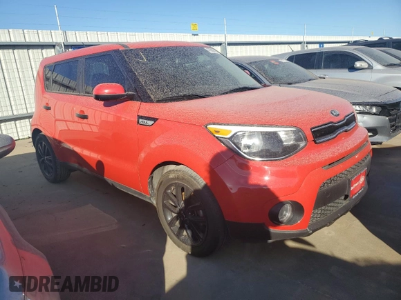 2017 Kia Soul + with VIN KNDJP3A5XH7458840, listed as a Copart auction lot 47690695 with 94,499 mi miles and Clean Title. Bid and sale history available at carsss.com. Image 4.