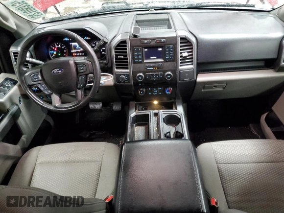 2016 Ford F-150 XLT with VIN 1FTEX1EP4GFD30230, listed as a Copart auction lot 52108375 with 124,026 mi miles and Salvage Title. Bid and sale history available at carsss.com. Image 8.
