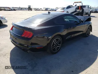 2021 Ford Mustang GT with VIN 1FA6P8CFXM5157103, listed as a Copart auction lot 72845932 with 17,394 mi miles. Bid and sale history available at carsss.com. Image 4.