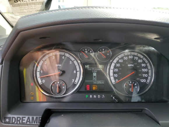 2012 Ram 1500 Sport with VIN 1C6RD7HT7CS177924, listed as a Copart auction lot 61688185 with 141,376 mi miles and Clean title. Bid and sale history available at DreamBid. Image 9.