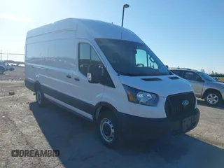 2024 Ford Transit Cargo z VIN 1FTBW3X89RKB49268, wystawiony jako IAAI lot #42081360 z przebiegiem 7 290 mil mil oraz . Historia ofert i sprzedaży dostępna na DreamBid. Obrazek 1.