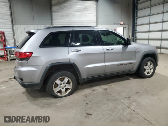 2019 Jeep Grand Cherokee Trailhawk with VIN 1C4RJFLT6KC849550, listed as a Copart auction lot 84006364 with 54,518 mi miles and Salvage title. Bid and sale history available at DreamBid. Image 3.