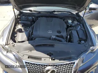 2015 Lexus IS 250 z VIN JTHBF1D27F5054964, wystawiony jako Copart lot #59935985 z przebiegiem 162 976 mil mil oraz Szkoda całkowita • Salvage title. Historia ofert i sprzedaży dostępna na DreamBid. Obrazek 11.