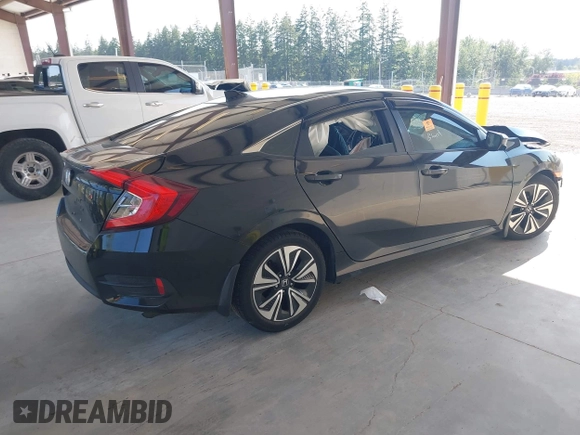 2016 Honda Civic EX-L z VIN 2HGFC1F76GH650308, wystawiony jako IAAI lot #42408661 z przebiegiem Nie podano mil oraz . Historia ofert i sprzedaży dostępna na DreamBid. Obrazek 4.