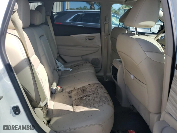 2015 Nissan Murano SL with VIN 5N1AZ2MG0FN290650, listed as a Copart auction lot 44533015 with 0 mi miles and Salvage Title. Bid and sale history available at carsss.com. Image 11.