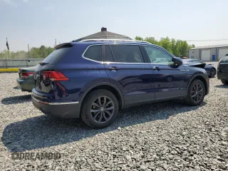 2023 Volkswagen Tiguan SE with VIN 3VVMB7AX3PM036760, listed as a Copart auction lot 59784005 with 21,603 mi miles and Salvage title. Bid and sale history available at DreamBid. Image 3.