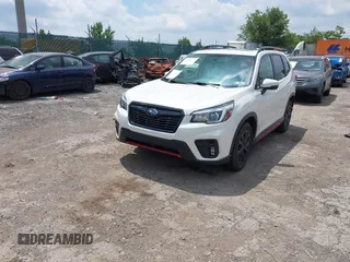 2019 Subaru Forester Special Sports с VIN JF2SKAKC6KH453755, выставлен на аукционе IAAI как лот 42611021 с пробегом 80 278 миль миль и . История ставок и продаж доступна на DreamBid. Изображение 17.