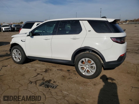 2023 Land Rover Discovery Sport S with VIN SALCJ2FX0PH321907, listed as a Copart auction lot 77419534 with 18,089 mi miles and Salvage Title. Bid and sale history available at carsss.com. Image 2.