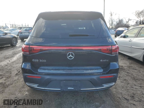 2022 Mercedes-Benz EQB 300 z VIN W1N9M0KB4NN011385, wystawiony jako Copart lot #39810324 z przebiegiem 12 336 mil mil oraz . Historia ofert i sprzedaży dostępna na DreamBid. Obrazek 6.