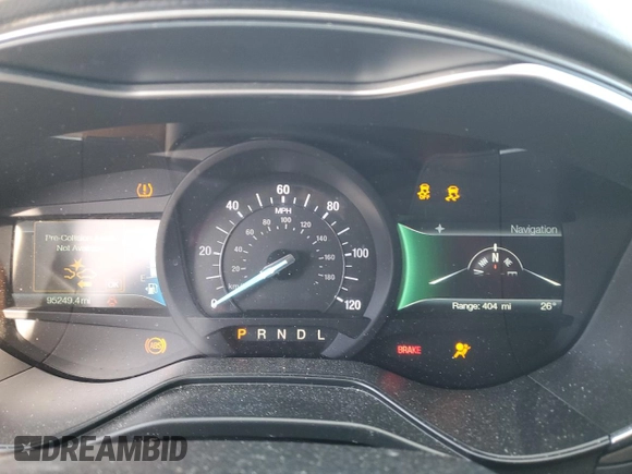 2019 Ford Fusion Hybrid SE with VIN 3FA6P0LU8KR263933, listed as a Copart auction lot 72080582 with 95,249 mi miles. Bid and sale history available at carsss.com. Image 9.