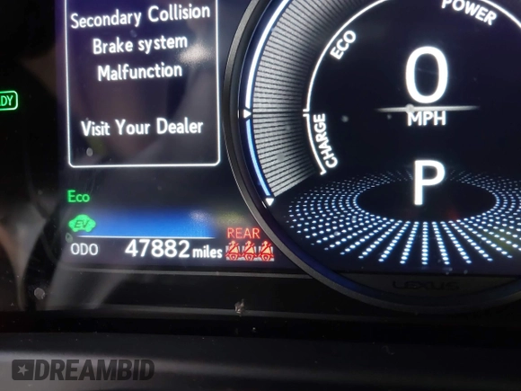 2021 Lexus UX 250h z VIN JTHX9JBHXM2049972, wystawiony jako IAAI lot #40956792 z przebiegiem 47 882 mil mil oraz . Historia ofert i sprzedaży dostępna na DreamBid. Obrazek 16.